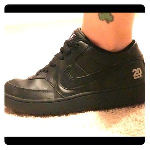 Nike Air Force Ones-size 5 youth/ 7 women
